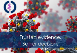 trusted evidence. better decisions. 