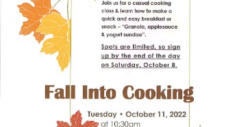 Fall into cooking with fall leaves