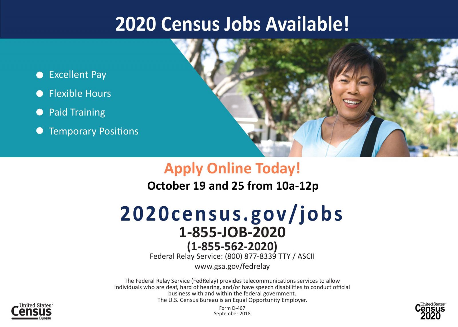 Census flyer